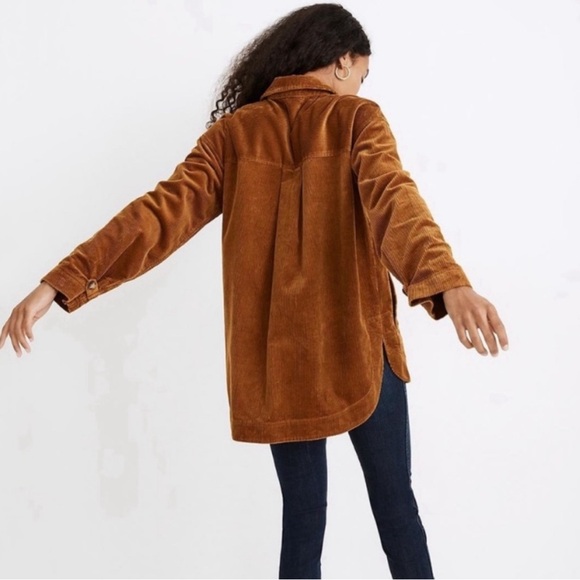 EUC Madewell corduroy jacket - Picture 6 of 6